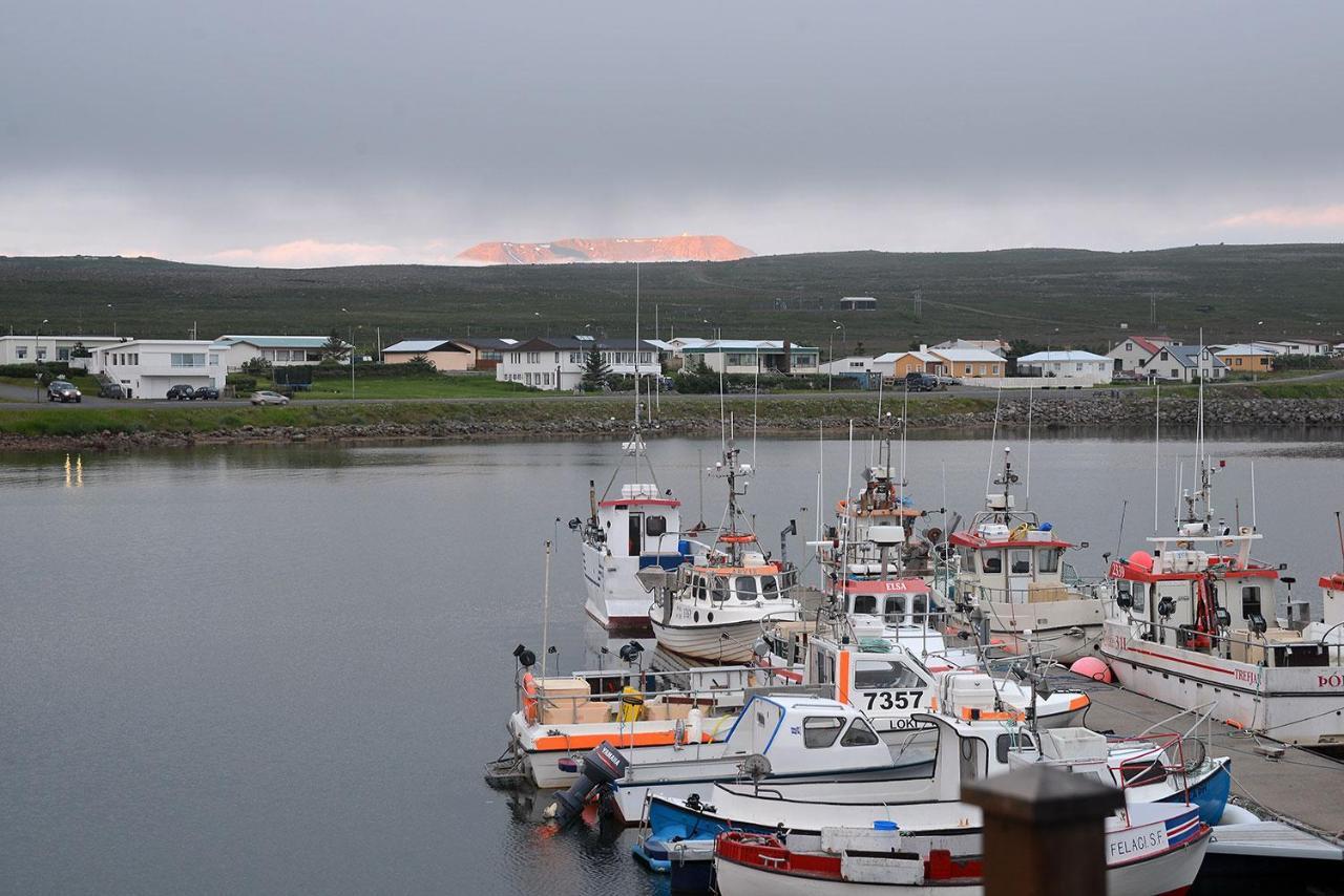 Sandur Þórshöfn Extérieur photo