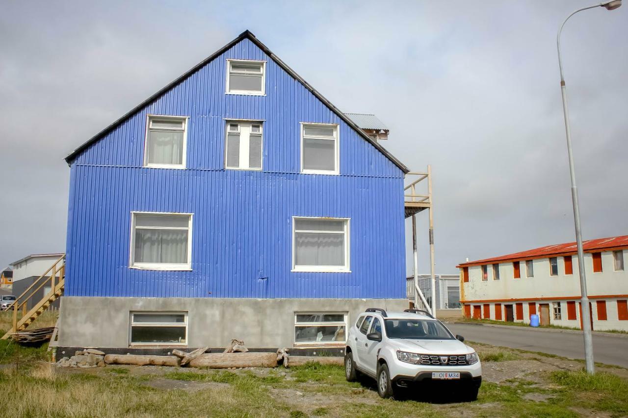 Sandur Þórshöfn Extérieur photo