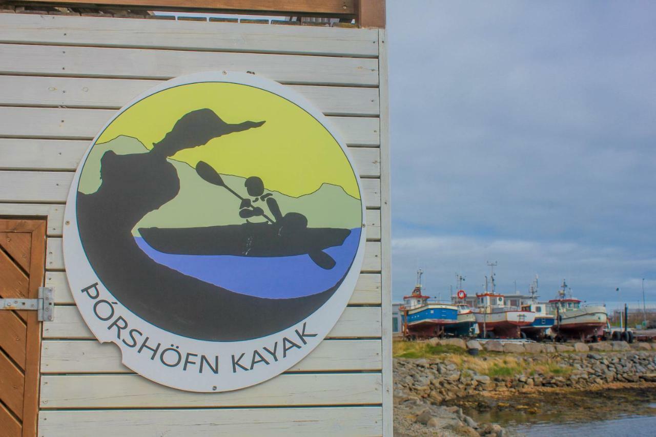 Sandur Þórshöfn Extérieur photo