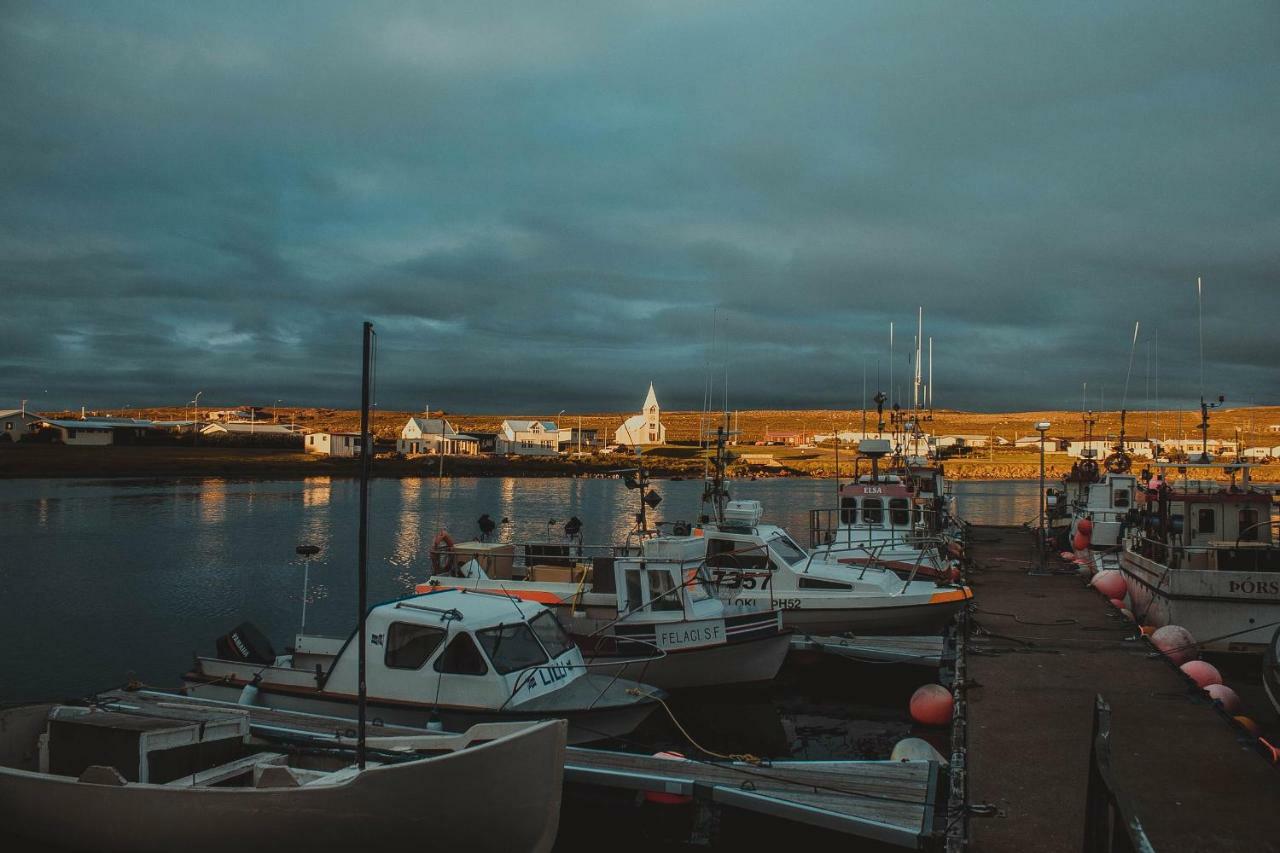 Sandur Þórshöfn Extérieur photo